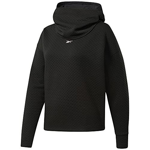 Reebok Damen Ts Therm. Graphene Hoodie Sweatshirt, Black, XS von Reebok