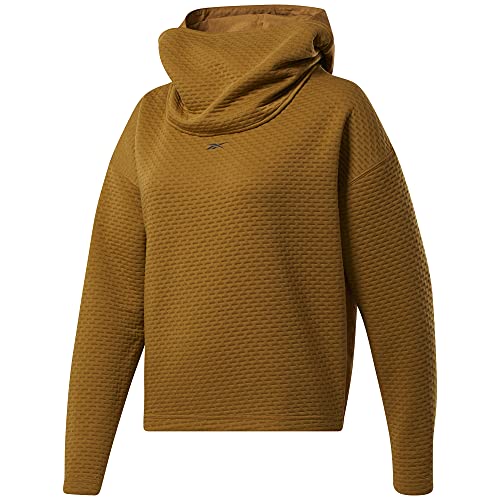 Reebok Damen Ts Therm. Graphene Hoodie Sweatshirt, Sepia, XS von Reebok