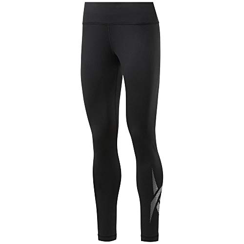 Reebok Damen Tw Bl BTM Pant, Black, M von Reebok