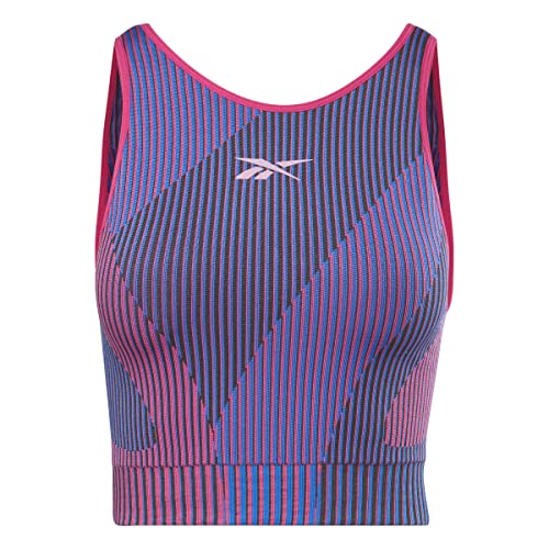 Reebok Damen Ubf Myoknit Crop Top, blau (vecblu), L von Reebok