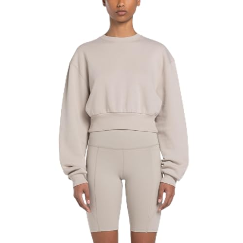 Reebok Damen Wde Pullover, Asche, 38 Reebok Damen Wde Pullover, Asche, 38 von Reebok