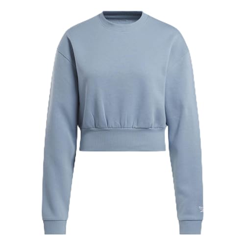 Reebok Damen Wde Pullover, Vinblu, 38 von Reebok