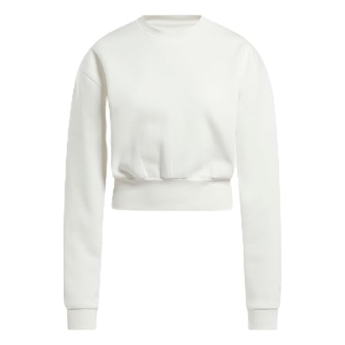 Reebok Damen Wde Pullover, kreidefarben, XXS Reebok Damen Wde Pullover, kreidefarben, XXS von Reebok