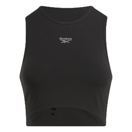 Reebok Damen Wde Sport-BH, Black, XL von Reebok