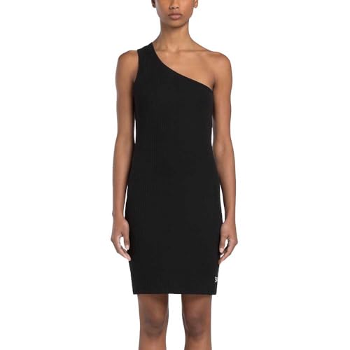 Reebok Damen Wde Tenniskleid, Schwarz, L von Reebok