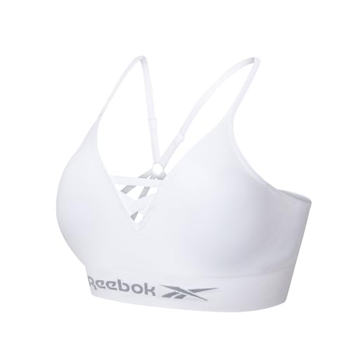 Reebok Women's MARYNA Training Bra, Weiß, XS von Reebok
