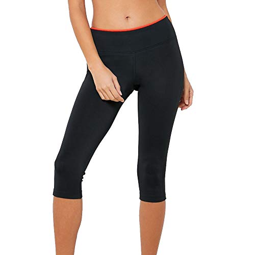 Reebok Damen Workout Capri Pant (as3, Alpha, s, Regular, Regular, M) von Reebok