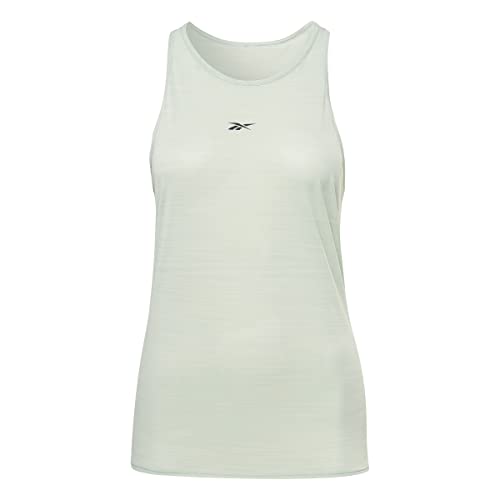 Reebok Damen Workout Ready Tanktop, Light Sage von Reebok