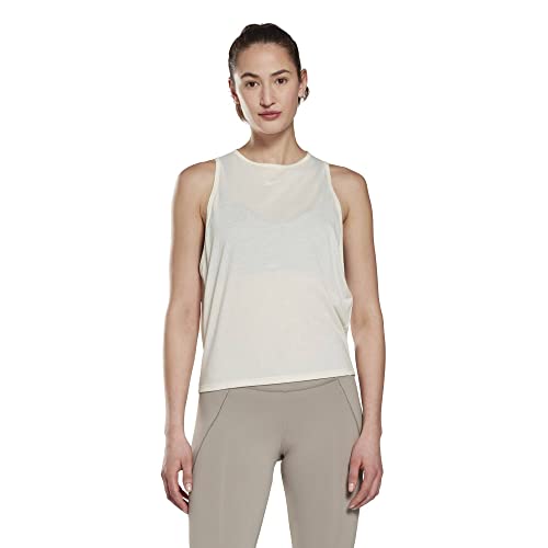 Reebok Damen Yoga Long Tank Top, Clawht, XS von Reebok