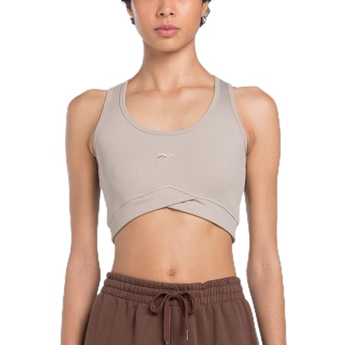 Reebok Damen Yoga Tank, Asche, M Reebok Damen Yoga Tank, Asche, M von Reebok