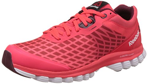 Reebok Damen Zapatillas Deportivas Mujer Sublite Super Duo V66154 Rosa Sneaker, Pink, 40.5 EU von Reebok