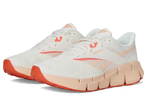 Reebok Damen Zig DYNAMICA 5 Sneaker,Chalk Washed Clay Coral,42 EU von Reebok