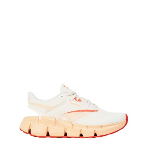 Reebok Damen Zig DYNAMICA 5 Sneaker,Chalk Washed Clay Coral,42.5 EU von Reebok