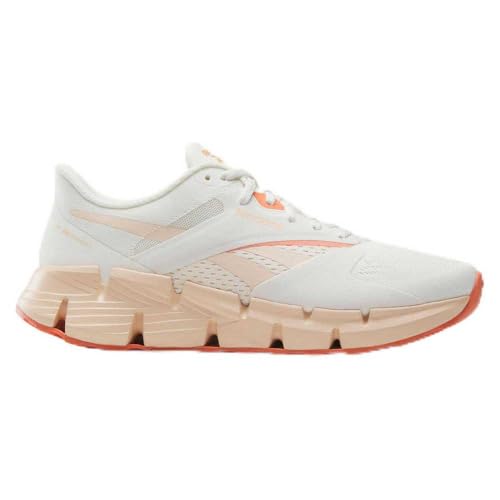 Reebok Damen Zig DYNAMICA 5 Sneaker,Chalk Washed Clay Coral,42.5 EU von Reebok