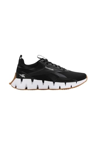 Reebok Damen Zig DYNAMICA STR Sneaker,Cblack Ftwwht Silvmt,39 EU von Reebok