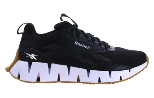 Reebok Damen Zig DYNAMICA STR Sneaker,Cblack Ftwwht Silvmt,35.5 EU von Reebok