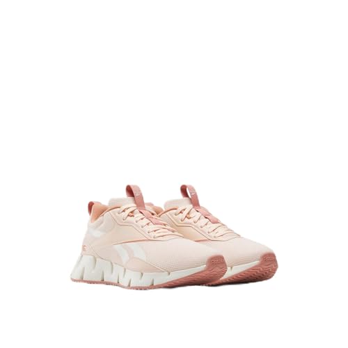 Reebok Damen Zig DYNAMICA STR Sneaker,Washed Clay Pink Clay Chalk,42 EU von Reebok