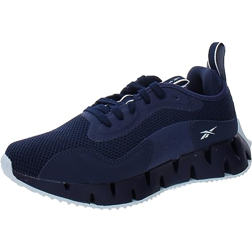 Reebok Damen Zig Dynamica Sneaker, Vector Navy/Glass Blue, 38.5 EU von Reebok