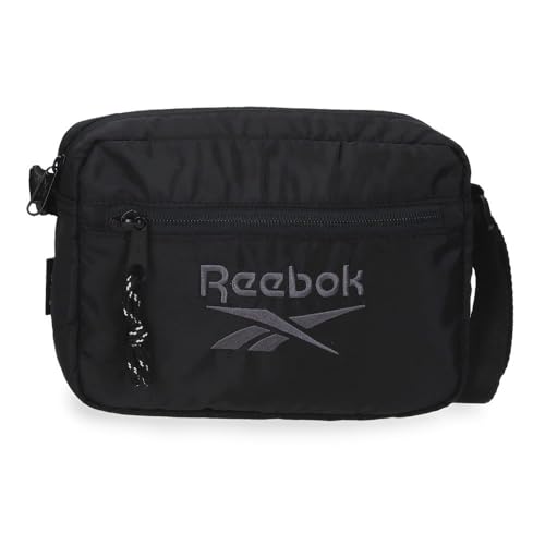 Reebok Dena Umhängetasche, Einheitsgröße, Schwarz, Talla única, Umhängetasche von Reebok