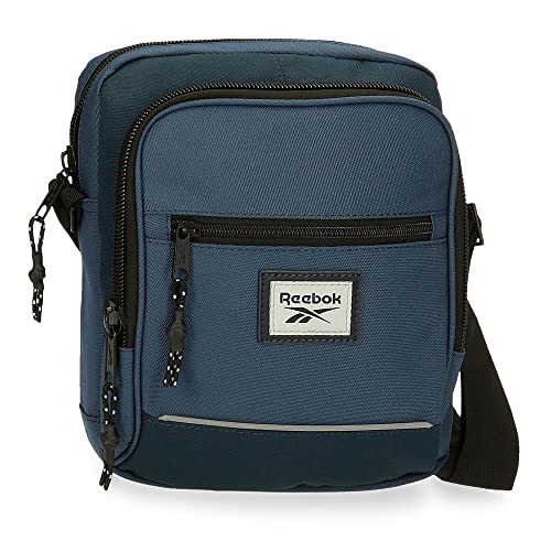 Reebok Dexter Tablet Bag Schultertasche Blau 22x27x10 cm Polyester von Reebok