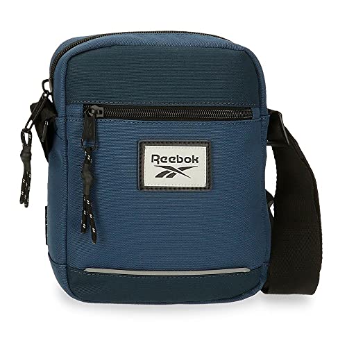 Reebok Dexter Medium Umhängetasche Blau 17x22x6 cm Polyester von Reebok