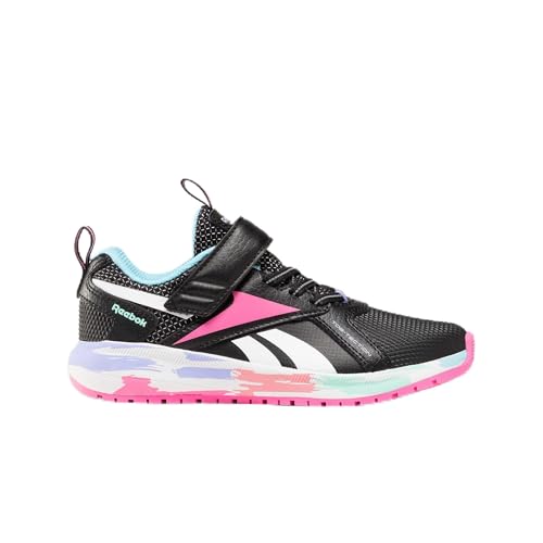 Reebok Durable XT ALT Sneaker, Black/TRUPNK/DGTBLU, 31.5 EU von Reebok