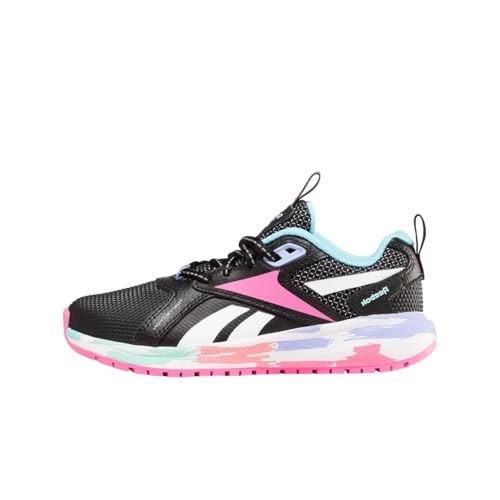 Reebok Durable XT Sneaker, CBLACK/TRUPNK/DGTBLU, 21 EU von Reebok