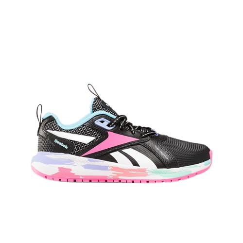 Reebok Durable XT Sneaker, CBLACK/TRUPNK/DGTBLU, 32 EU von Reebok