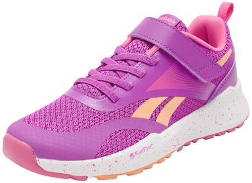 Reebok ENERGEN RUN ELASTIC LACE & TOP STRAP Sneaker, PURPLERAVE/TRUEPINK/SUNKISSEDORANGE, 33 EU Reebok ENERGEN RUN ELASTIC LACE & TOP STRAP Sneaker, PURPLERAVE/TRUEPINK/SUNKISSEDORANGE, 33 EU von Reebok