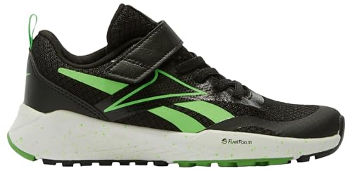 Reebok ENERGEN Run Elastic LACE & TOP Strap Sneaker, Black/SOLARLIME/FTWRWHITE, 34 EU Reebok ENERGEN Run Elastic LACE & TOP Strap Sneaker, Black/SOLARLIME/FTWRWHITE, 34 EU von Reebok