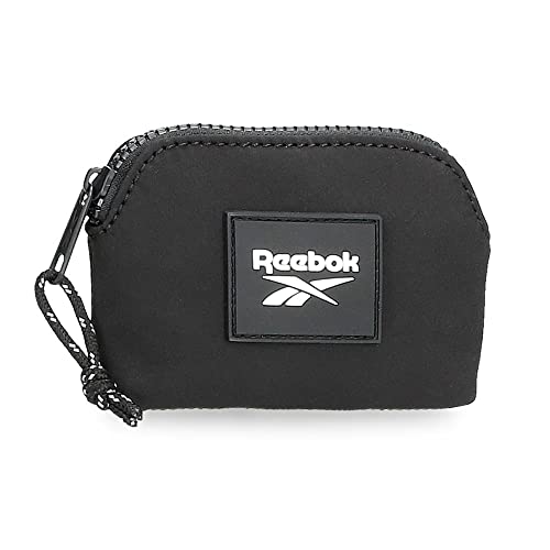 Reebok Elsie Geldbörse Schwarz 12x8x2 cm Polyester von Reebok