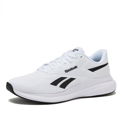 Reebok Energen 4 Herren-Laufschuhe, leichte athletische Sneaker, Footwear White/Core Black, 40.5 EU von Reebok