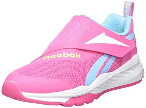 Reebok Equal FIT Sneaker, True Pink/Digital Blue/Solar Acid Yellow, 27.5 EU von Reebok