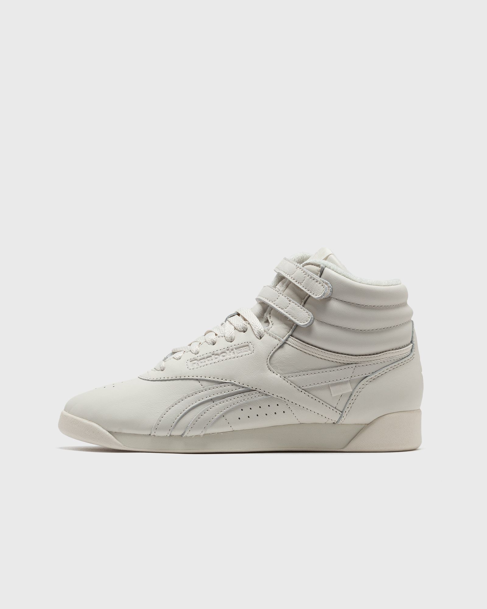 Reebok X Anine Bing FRRESTYLE HI women High-& Midtop grey|beige in Größe:37,5 von Reebok