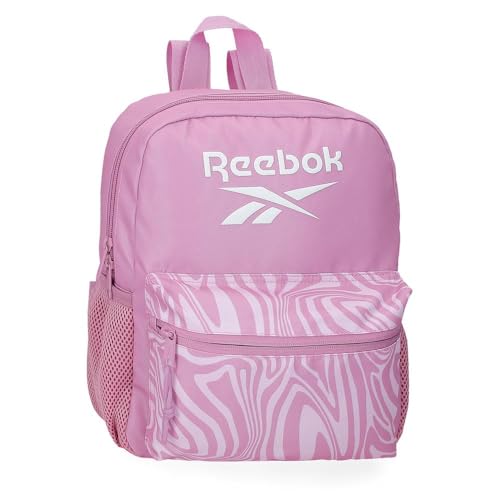 Reebok Festival Joumma Bags Rucksack, Rosa, 27 x 32 x 10 cm, Polyester, Rosa, Wanderrucksack von Reebok