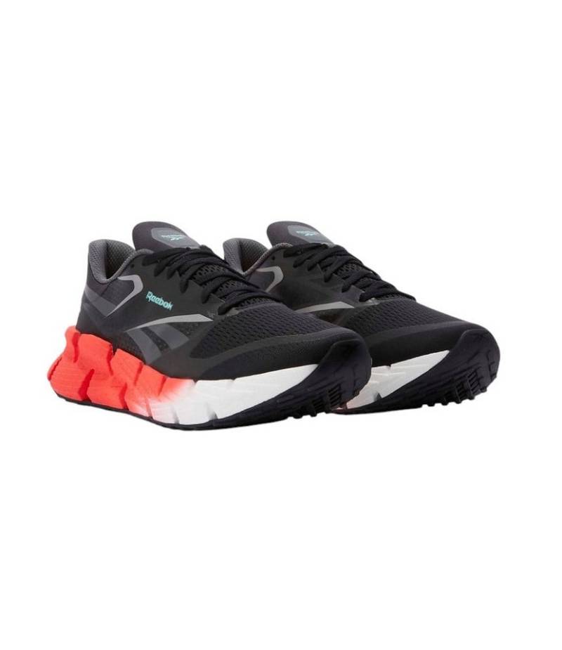 Reebok FloatZig 1 schwarz/rot Herren Laufschuh von Reebok