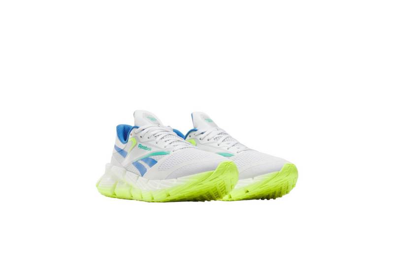 Reebok FloatZig 1 weiss/blau/lime Herren Laufschuh von Reebok