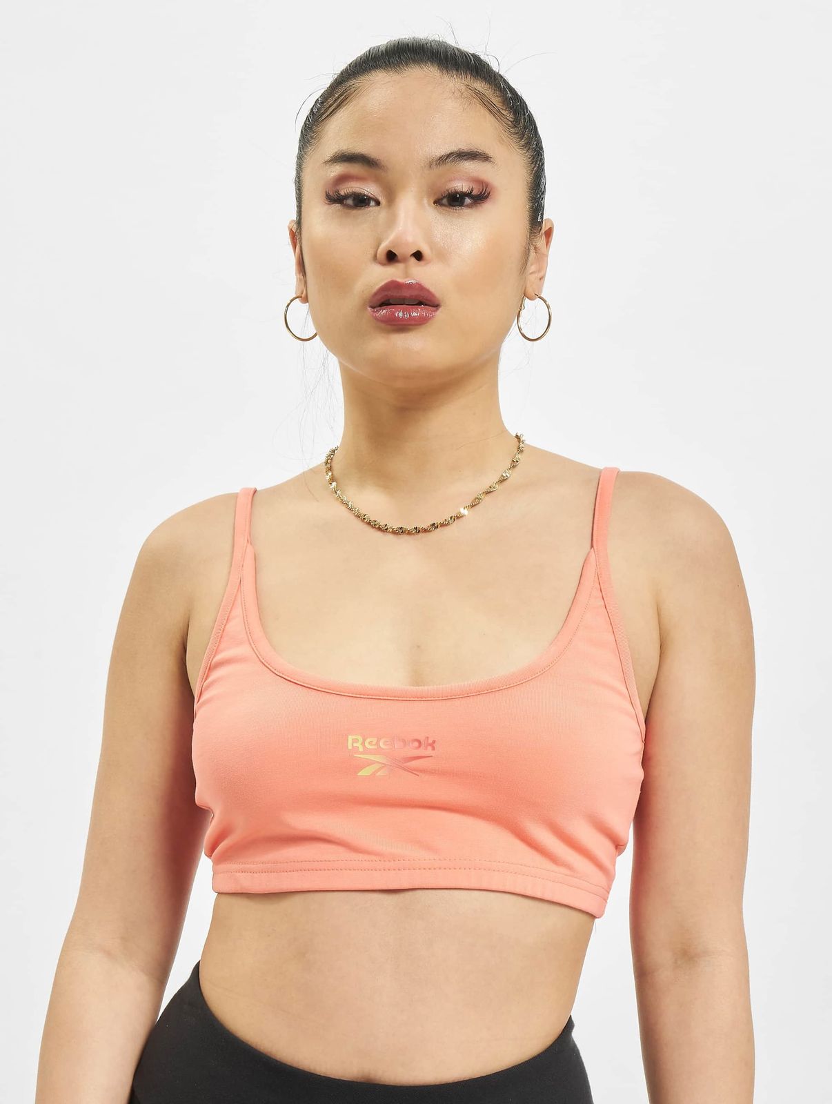 Reebok Foundation Vector Small Logo Top orange von Reebok