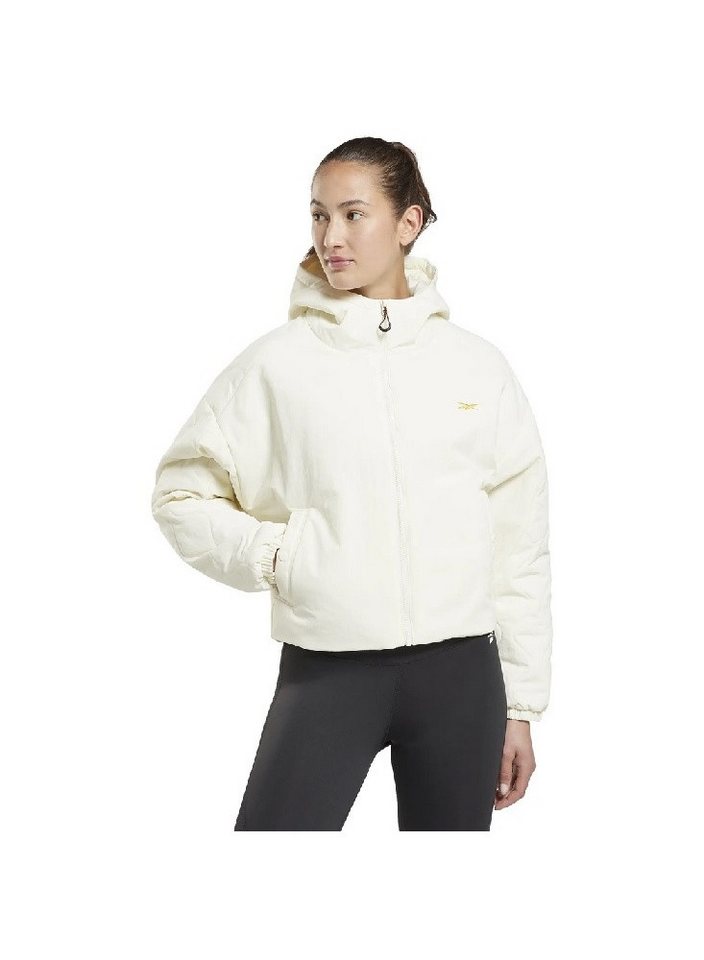 Reebok Funktionsjacke Übergangsjacke Thermowarm Graphene weiss Damen von Reebok