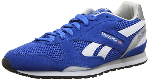 Reebok GL 3000, V69799, Jungen Laufschuhe, Blau (Blue Sport/Steel/White/Black), 37 EU (5 UK) von Reebok