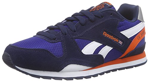 Reebok GL 3000, V69799, Jungen Laufschuhe, Blau (Team Dark Royal/Navy/Energy Orange/Steel/Wht), 39 EU (6.5 UK) von Reebok