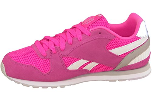 Reebok GL 3000, V69799, Jungen Laufschuhe, Pink (Solar Pink/White/Steel), 37 EU (5 UK) von Reebok