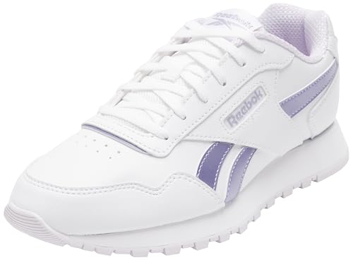 Reebok Glide Sneaker, FTWRWHITE/METALICPURPLE/DIGITALGLEAM, 38 EU Reebok Glide Sneaker, FTWRWHITE/METALICPURPLE/DIGITALGLEAM, 38 EU von Reebok