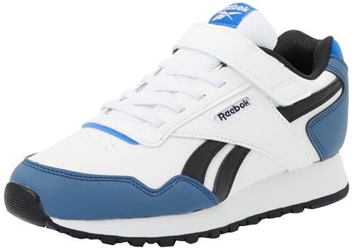 Reebok Glide Elastic & TOP Strap Sneaker, FTWRWHITE/OPTIMUMBLUE/Shadow, 32.5 EU Reebok Glide Elastic & TOP Strap Sneaker, FTWRWHITE/OPTIMUMBLUE/Shadow, 32.5 EU von Reebok