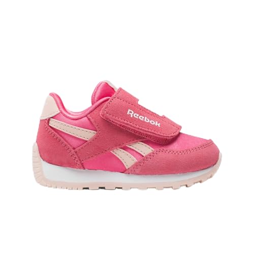 Reebok Unisex Baby Glide Low Hook & Loop Sneaker, PASIONPINK/SUBTLEPINK/FTWRWHITE, 22 EU von Reebok