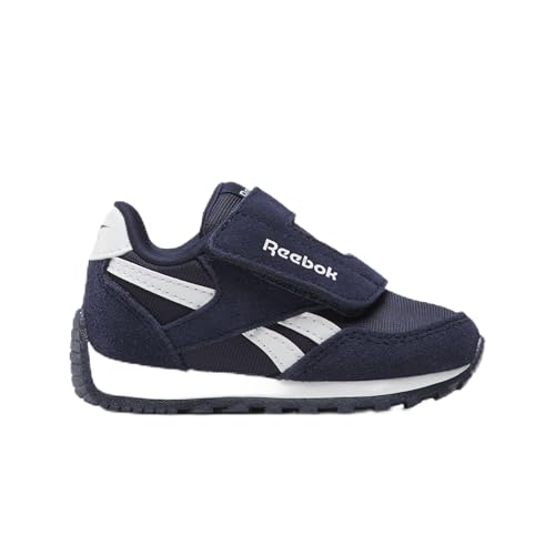 Reebok Unisex Baby Glide Low Hook & Loop Sneaker, VECTORNAVY/VECTORNAVY/White, 21 EU von Reebok