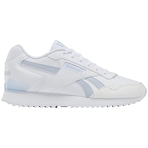 Reebok Glide Sneaker für Damen, Kaltgrau/Weiß/Silber-Metallic, 38 EU von Reebok