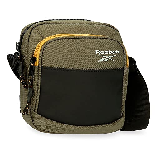 Reebok Hamilton Umhängetasche Large Grün 17x22x8 cm Polyester von Reebok