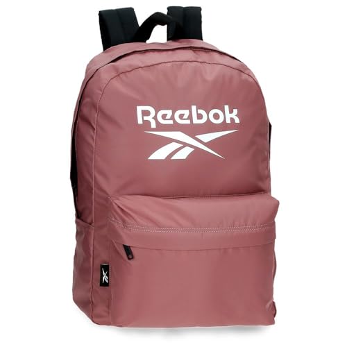 Reebok Helen Schulrucksack, anpassbar an Kinderwagen, Rosa, 32 x 44 x 12 cm, Polyester, 16,9 l, Rosa, Talla única, Schulrucksack, anpassbar an Trolley von Reebok