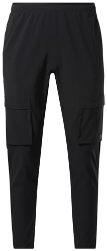 Reebok Herren Active Essentials Sweatpants, Black, XL von Reebok